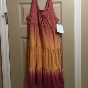 SIZE 10-12 Ombré Dress